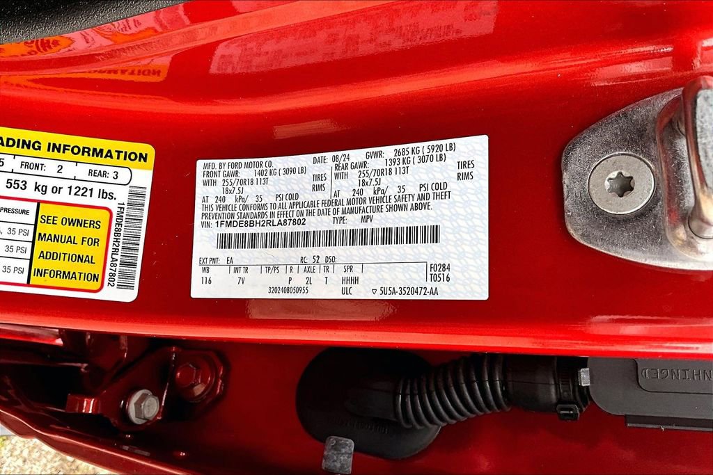 Certified 2024 Ford Bronco Outer Banks AWD/4WD image 35