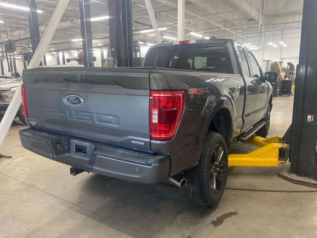 Used 2021 Ford F150 XLT w/ Equipment Group 302A High AWD/4WD image 5