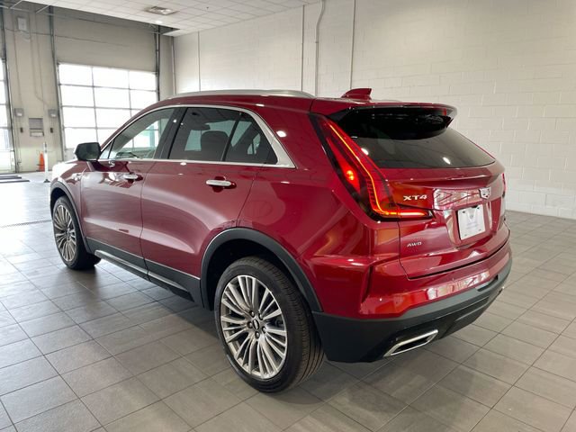 Certified 2024 Cadillac XT4 Premium Luxury w/ Active Safety Package image 3