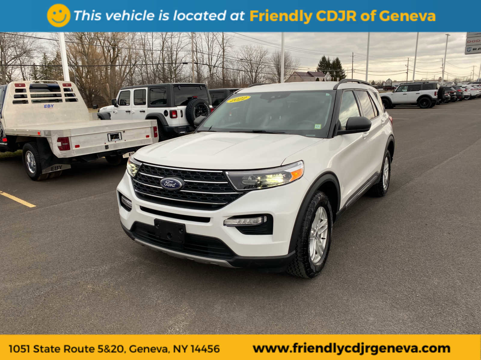 Used 2022 Ford Explorer XLT w/ Equipment Group 202A