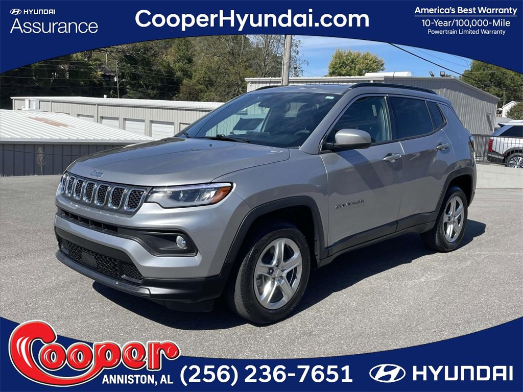 Used 2024 Jeep Compass Latitude