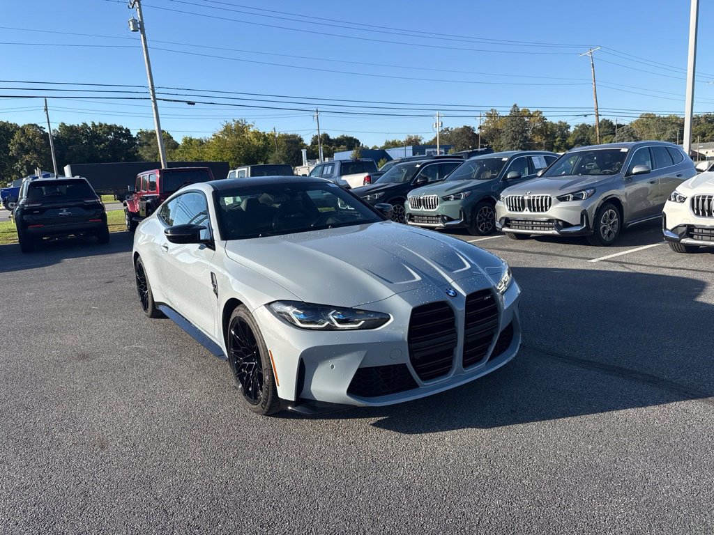 Used 2021 BMW M4 Coupe w/ Executive Package