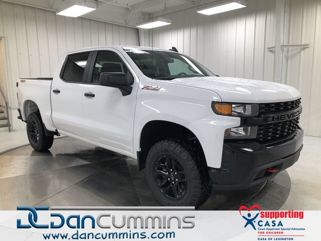 Used 2019 Chevrolet Silverado 1500 Custom Trail Boss w/ Infotainment Package AWD/4WD image 1