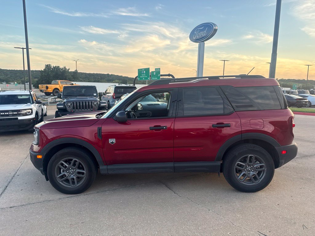 Used 2025 Ford Bronco Sport Big Bend AWD/4WD image 6