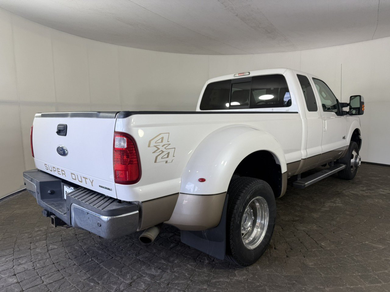 Used 2012 Ford F350 Lariat w/ Chrome Pkg AWD/4WD image 9