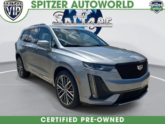 Certified 2023 Cadillac XT6 Sport AWD/4WD image 1