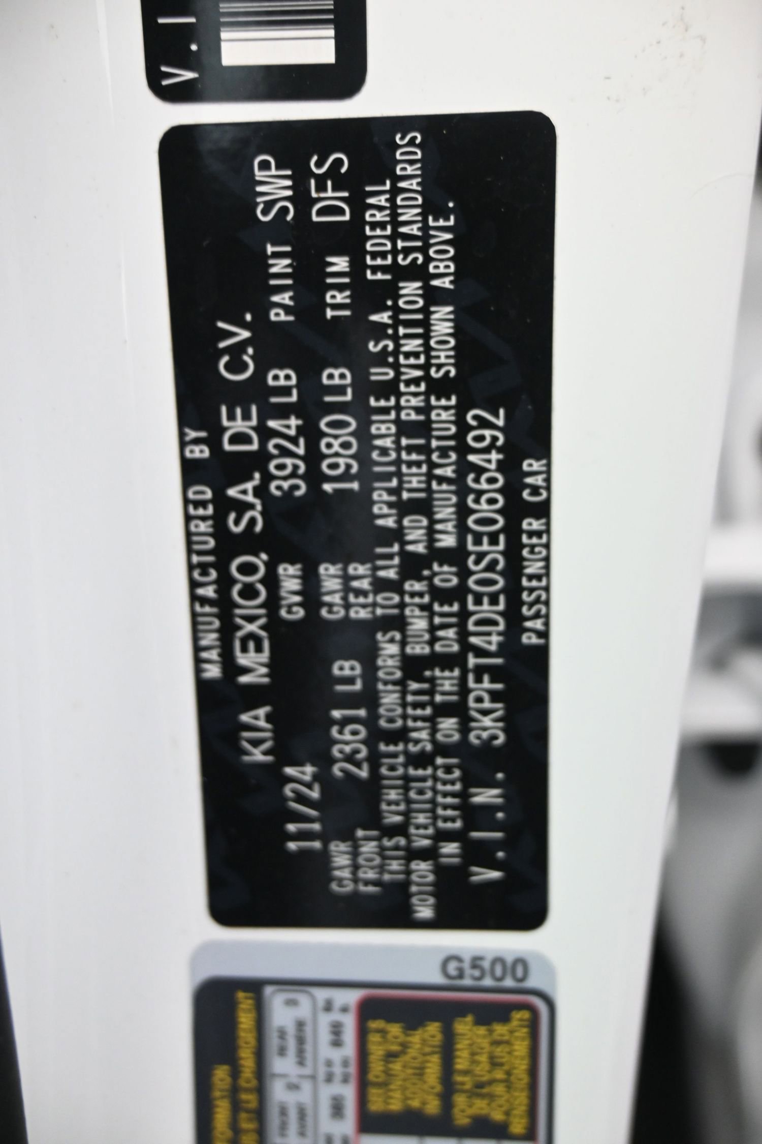 Used 2025 Kia K4 FWD image 14