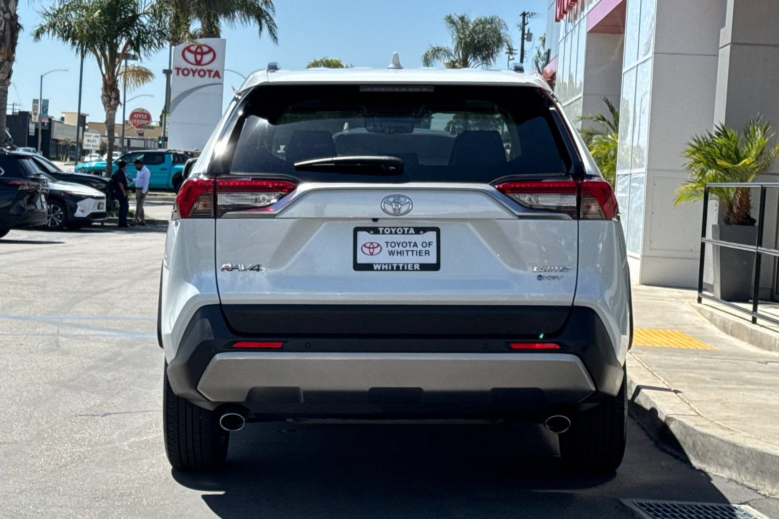 Certified 2025 Toyota RAV4 Limited AWD/4WD image 6
