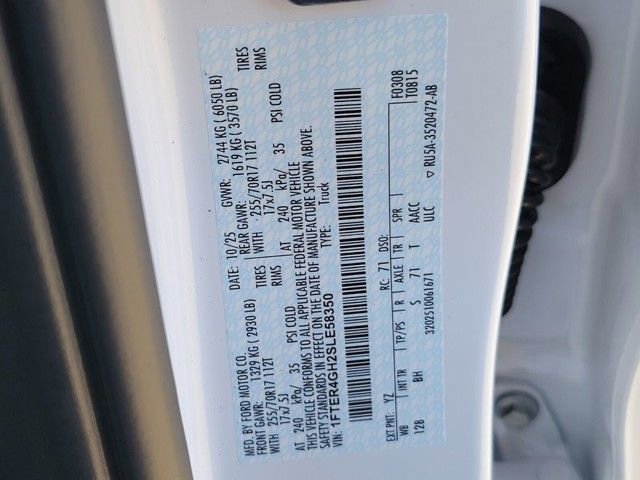 New 2025 Ford Ranger XLT w/ Convenience Package image 12