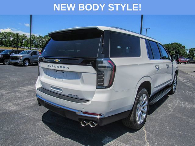 New 2025 Chevrolet Suburban Premier image 4