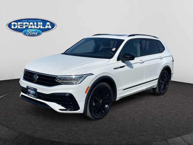 Used 2022 Volkswagen Tiguan SE R-Line