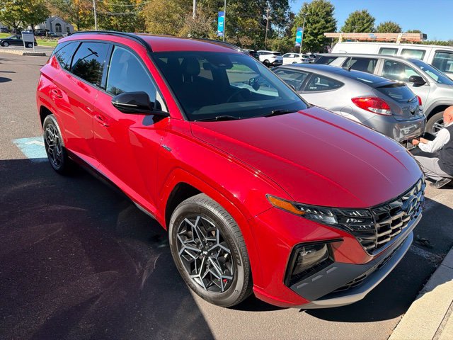 Certified 2022 Hyundai Tucson N Line AWD/4WD image 21