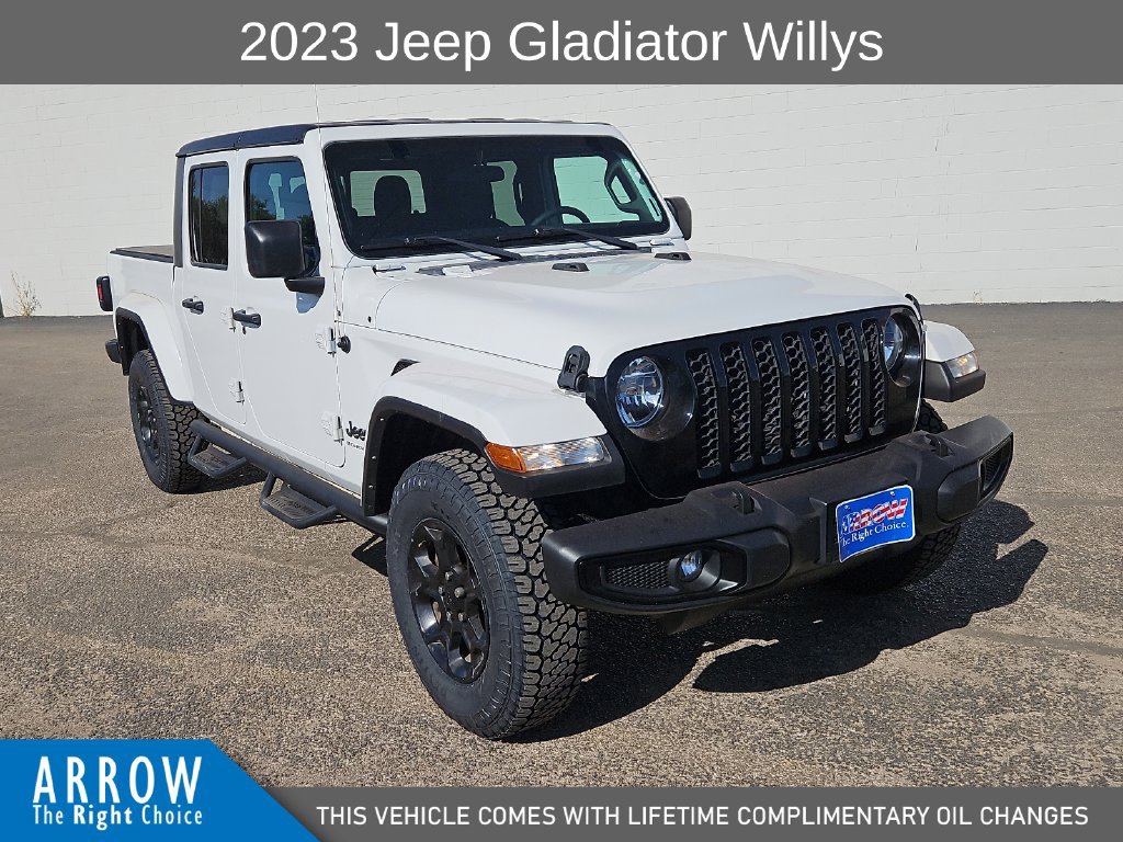 Used 2023 Jeep Gladiator Sport AWD/4WD image 2