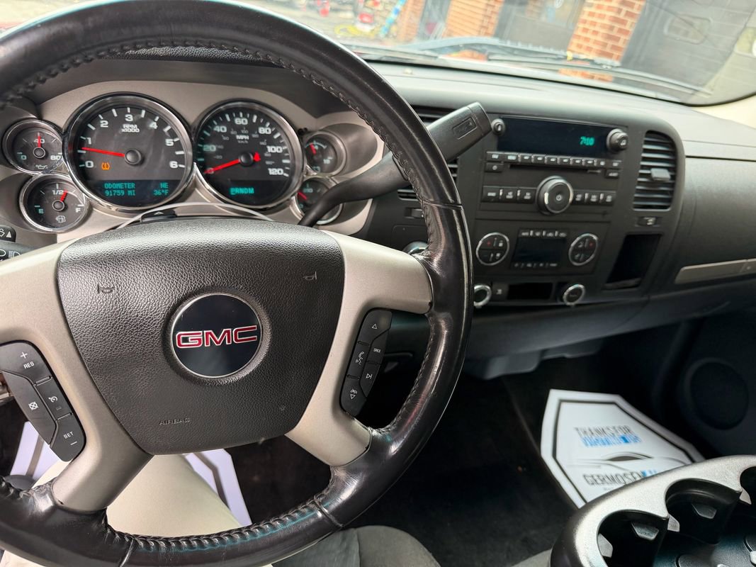 Used 2011 GMC Sierra 1500 SLE w/ Power Tech Package AWD/4WD image 8