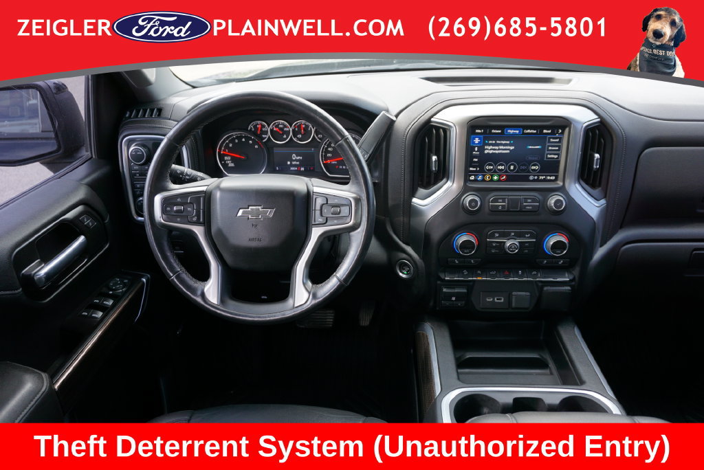 Used 2021 Chevrolet Silverado 1500 LT Trail Boss w/ Convenience Package II AWD/4WD image 13