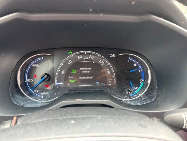 Used 2023 Toyota RAV4 SE w/ Weather & Moonroof Package AWD/4WD image 9