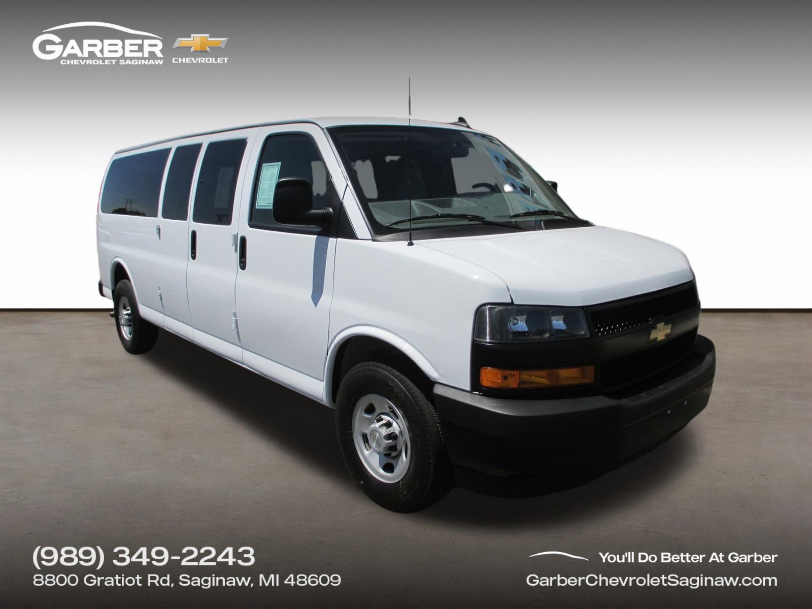Used 2024 Chevrolet Express 3500 LS RWD image 1