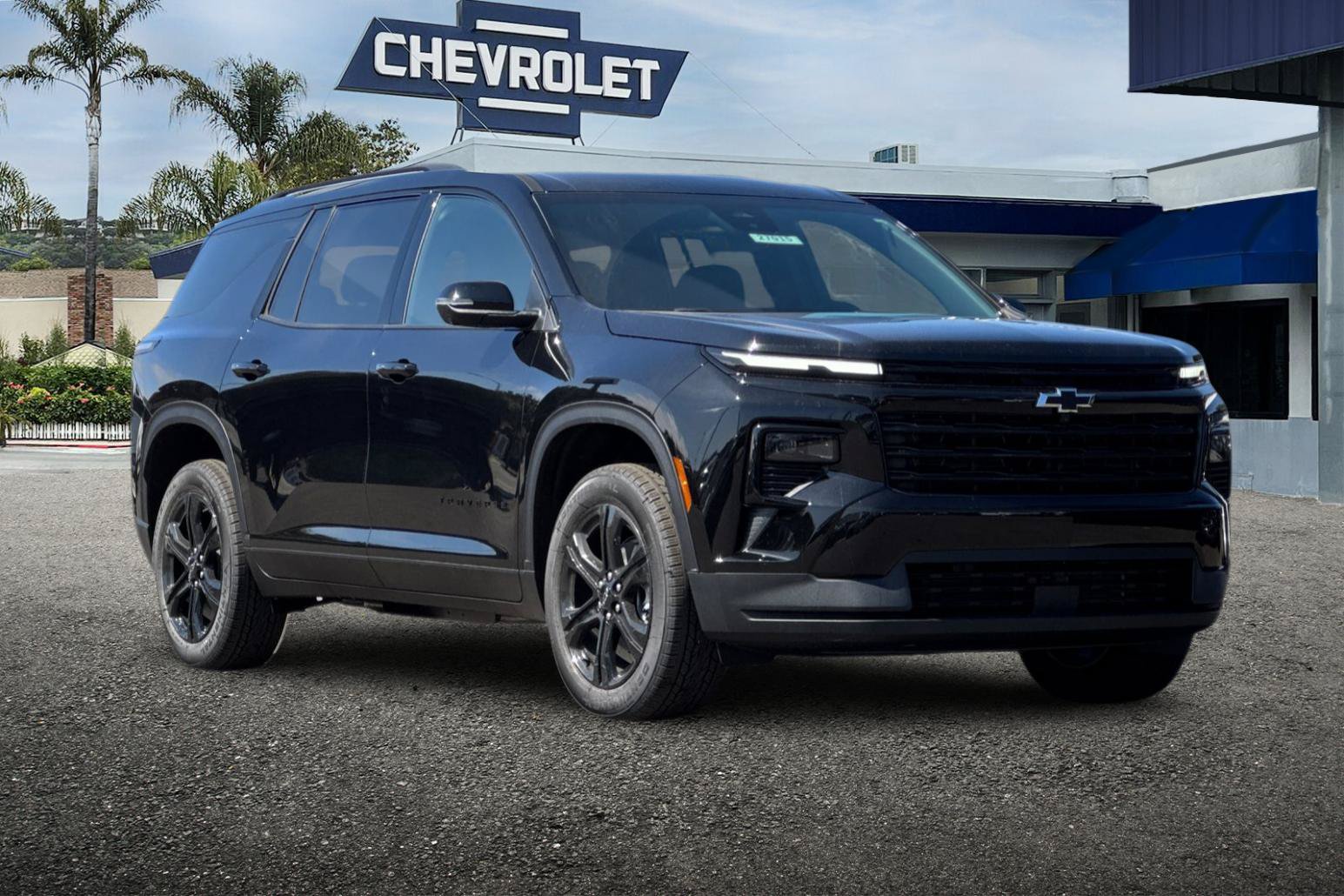 New 2027 Chevrolet Traverse LT w/ Midnight/Sport Edition FWD image 39
