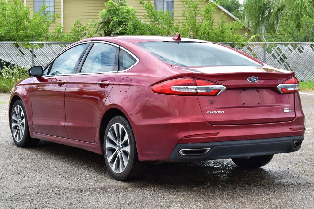 Certified 2019 Ford Fusion SEL AWD/4WD image 6