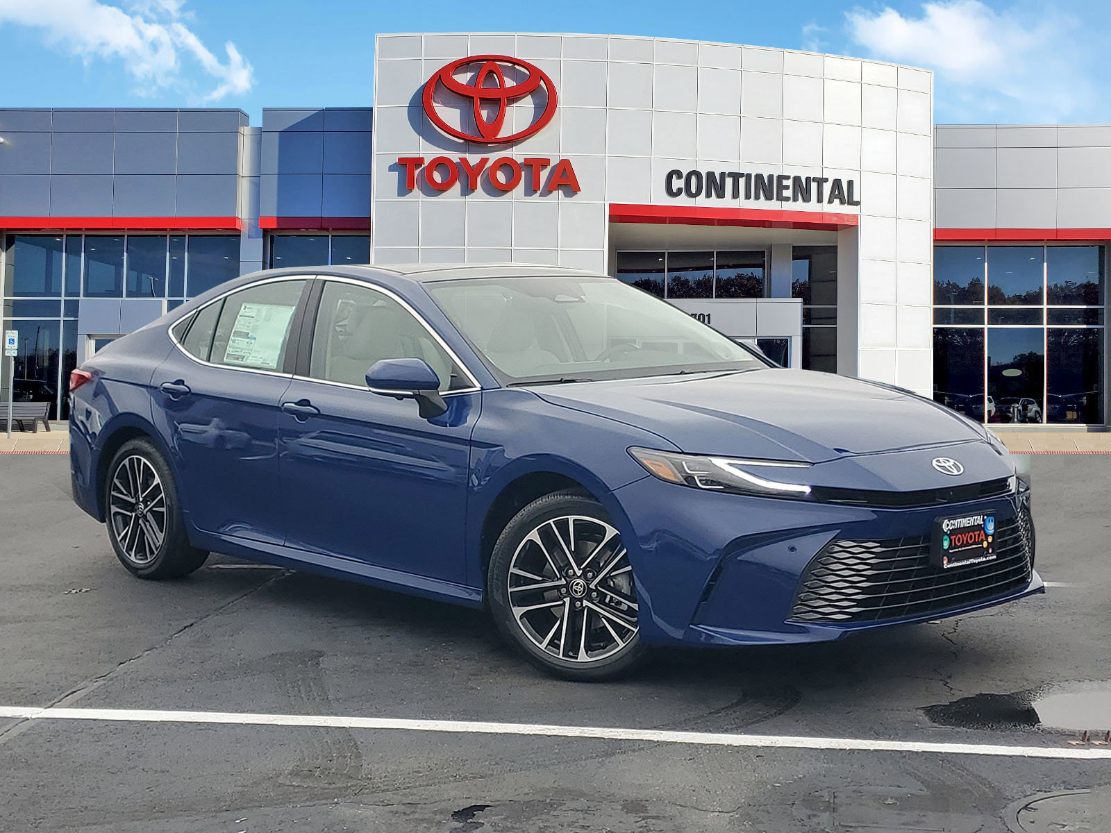 New 2026 Toyota Camry XLE