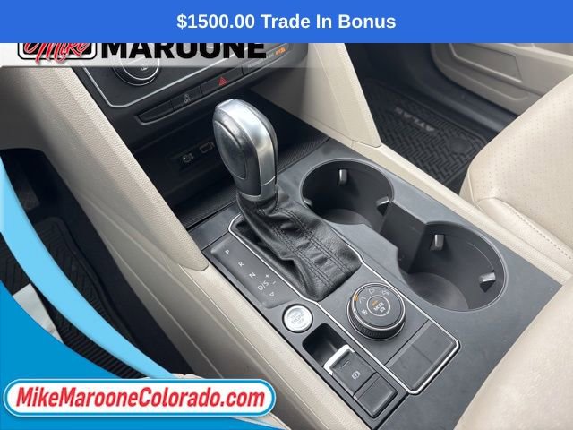 Used 2018 Volkswagen Atlas SE AWD/4WD image 24