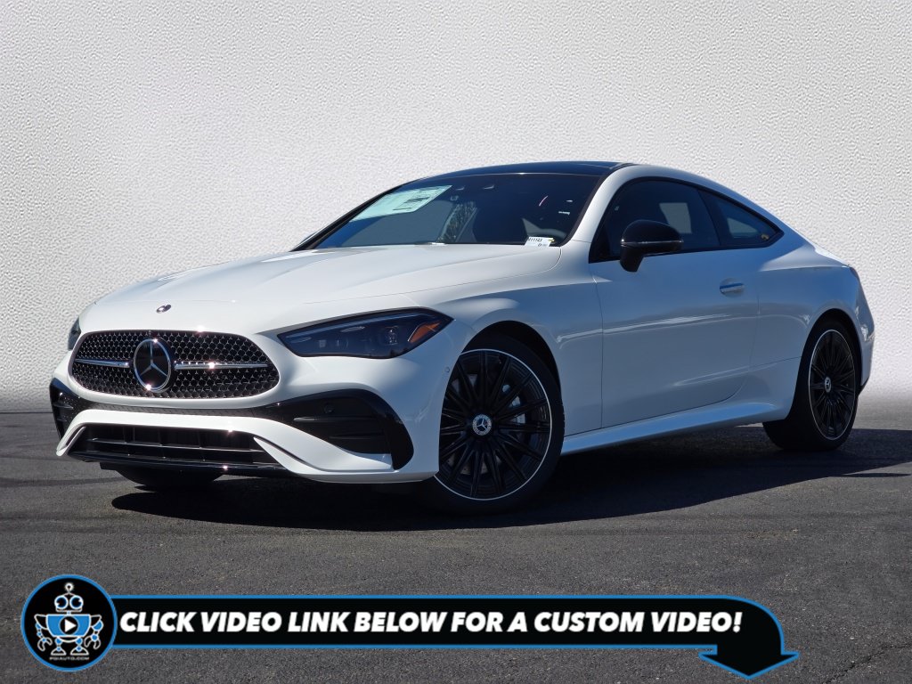 New 2026 Mercedes-Benz CLE 450 4MATIC Coupe