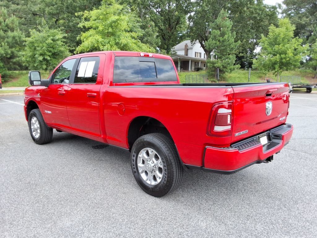 Used 2024 RAM 3500 Laramie AWD/4WD image 7