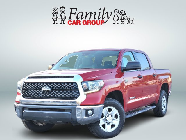 Certified 2021 Toyota Tundra SR5 w/ SR5 Leather Package