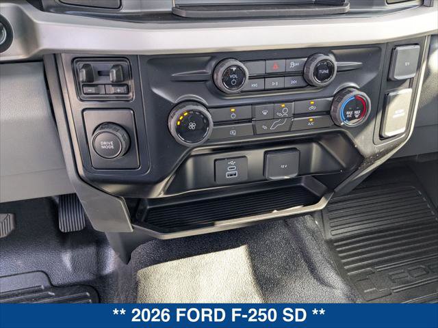 New 2026 Ford F250 XL w/ XL Chrome Package RWD image 14