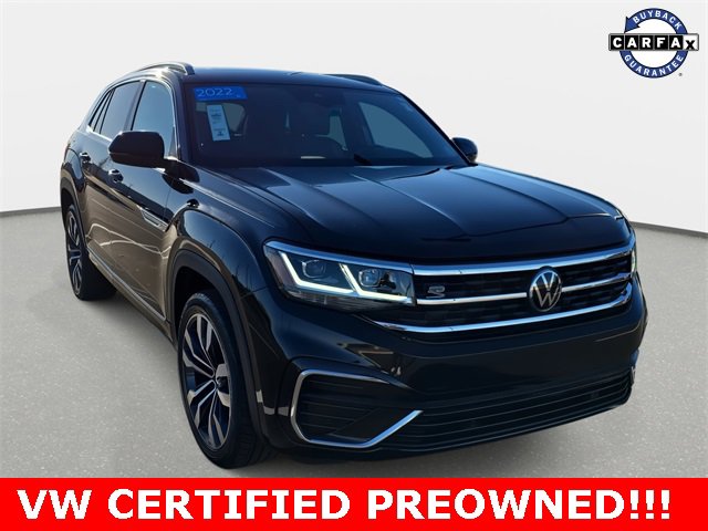 Used 2022 Volkswagen Atlas Cross Sport SEL R-Line image 3