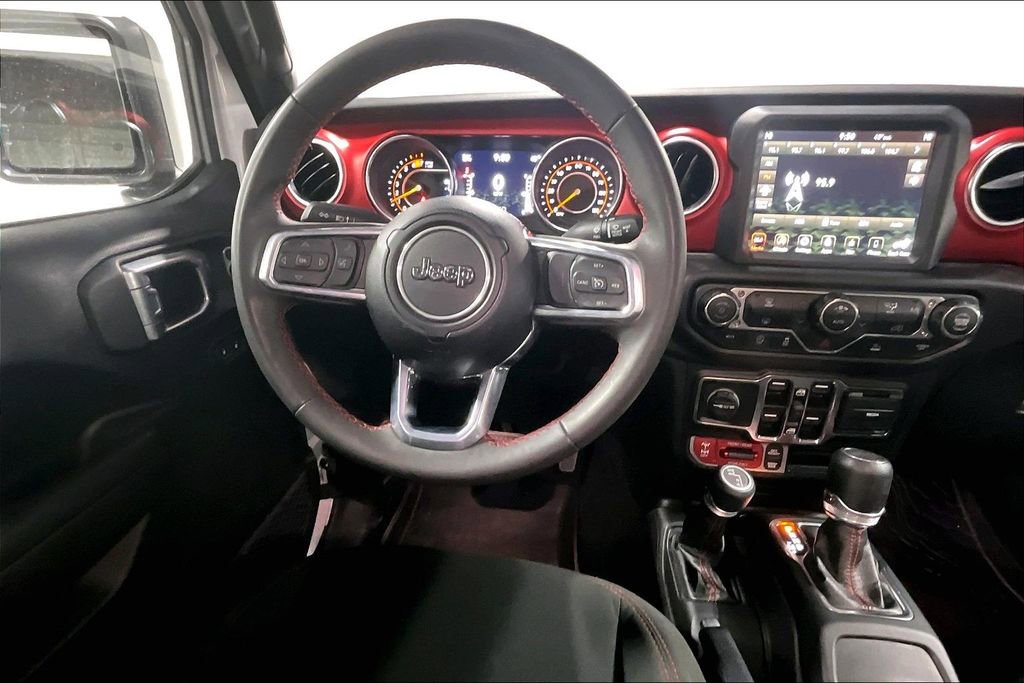 Used 2023 Jeep Wrangler Unlimited Rubicon w/ LED Lighting Group image 7