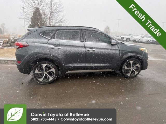 Used 2017 Hyundai Tucson Limited w/ Limited Ultimate Package 03 image 9