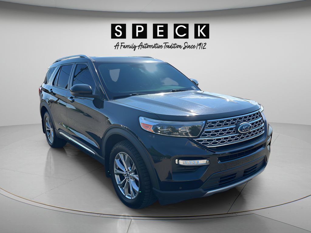 Used 2021 Ford Explorer Limited w/ Class III Trailer Tow Package AWD/4WD image 7