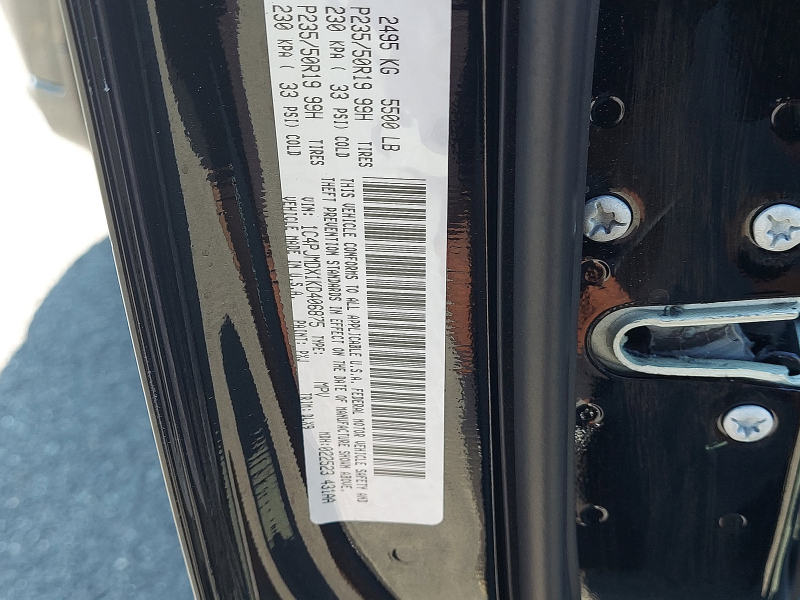 Certified 2019 Jeep Cherokee High Altitude image 24