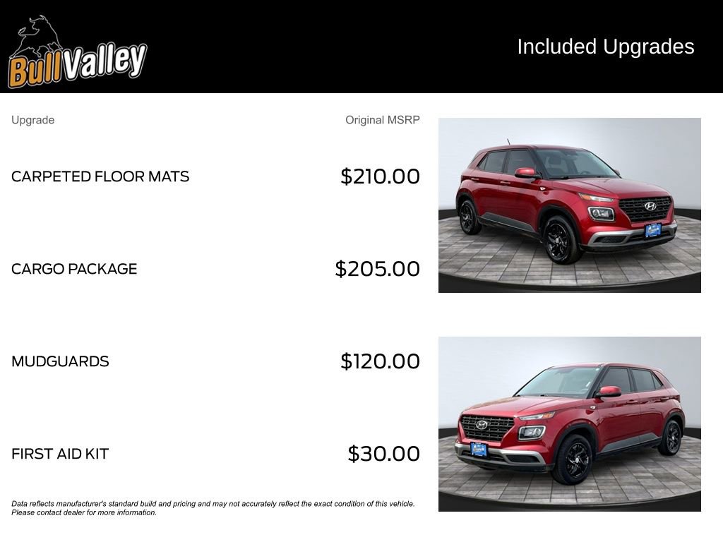 Used 2023 Hyundai Venue SE w/ Cargo Package FWD image 11