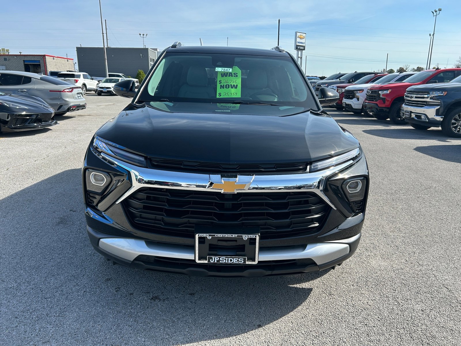 New 2026 Chevrolet TrailBlazer LT FWD image 7