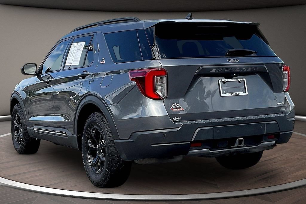 Used 2023 Ford Explorer Timberline AWD/4WD image 4