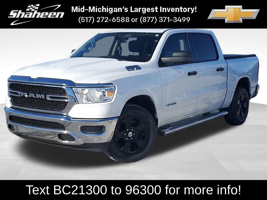 Used 2019 RAM 1500 Tradesman w/ SXT Appearance Group