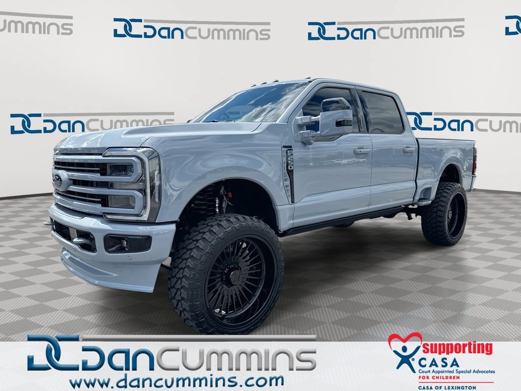 New 2026 Ford F250 Platinum