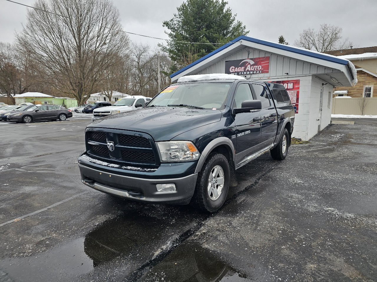 Used 2011 RAM 1500 Outdoorsman image 3