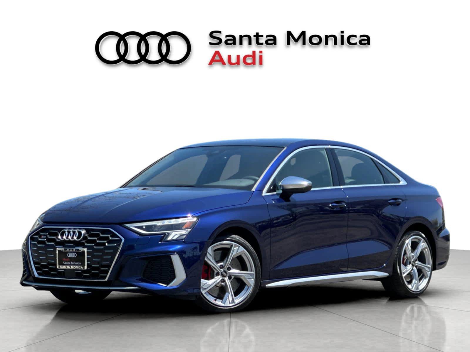 Used 2023 Audi S3 Premium Plus w/ Premium Plus Package AWD/4WD image 1