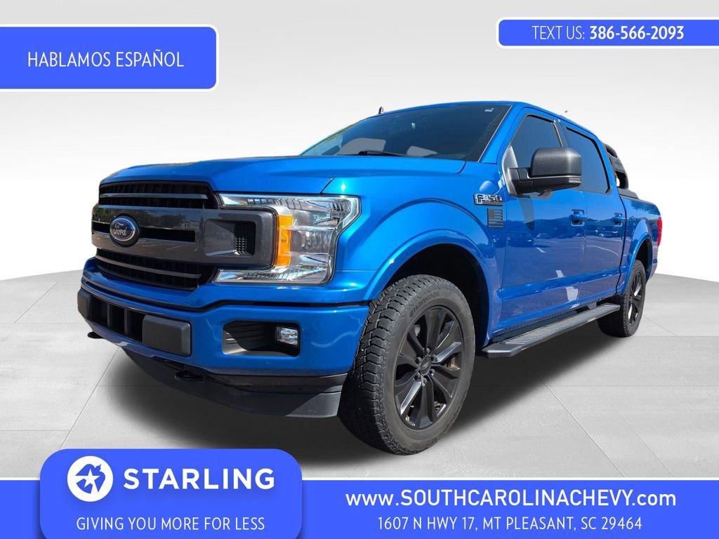 Used 2020 Ford F150 XLT w/ Equipment Group 302A Luxury