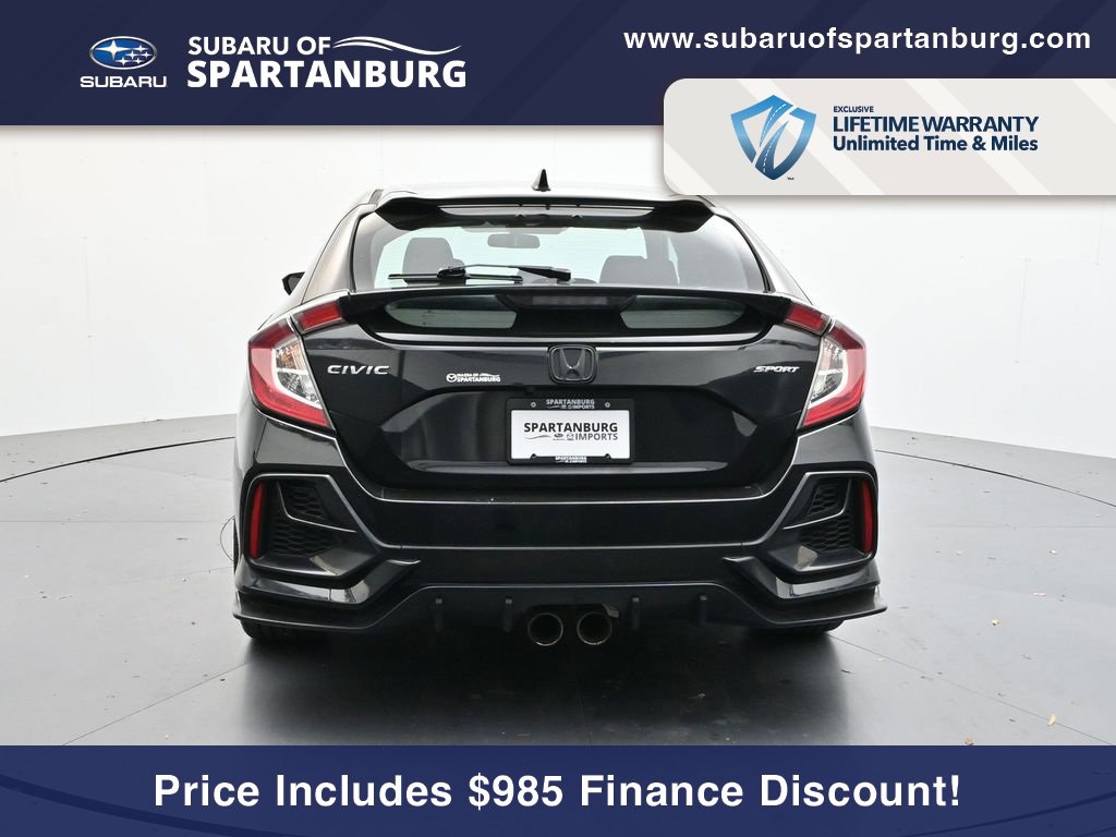 Used 2021 Honda Civic Sport image 6