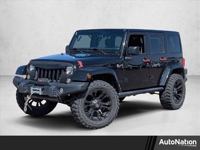 Used 2016 Jeep Wrangler Unlimited Sahara