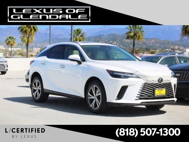 Certified 2023 Lexus RX 350 FWD w/ Cold Area Package image 1