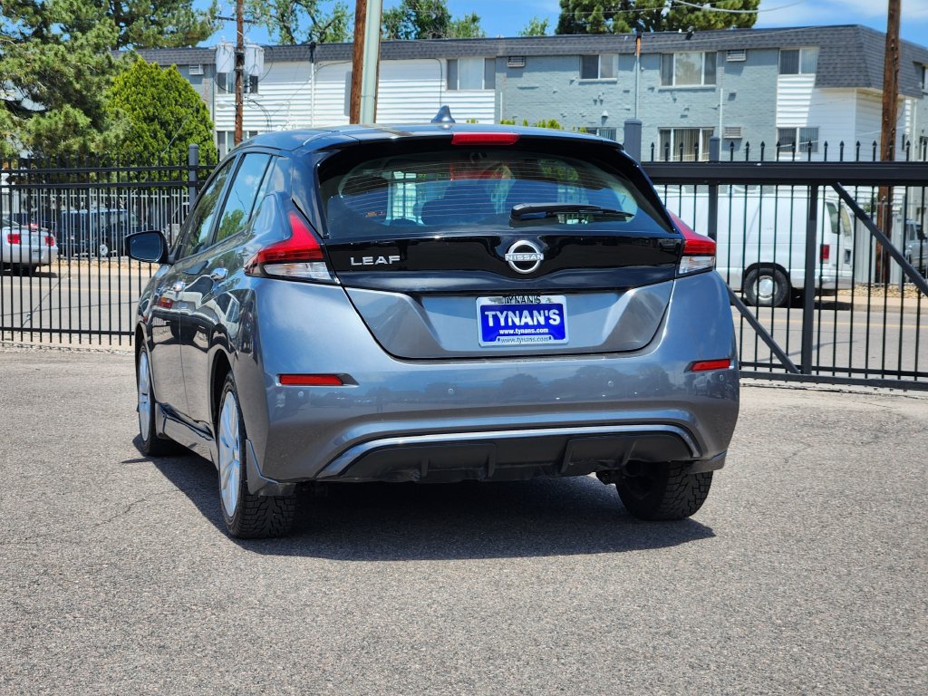 Certified 2024 Nissan Leaf S FWD image 5