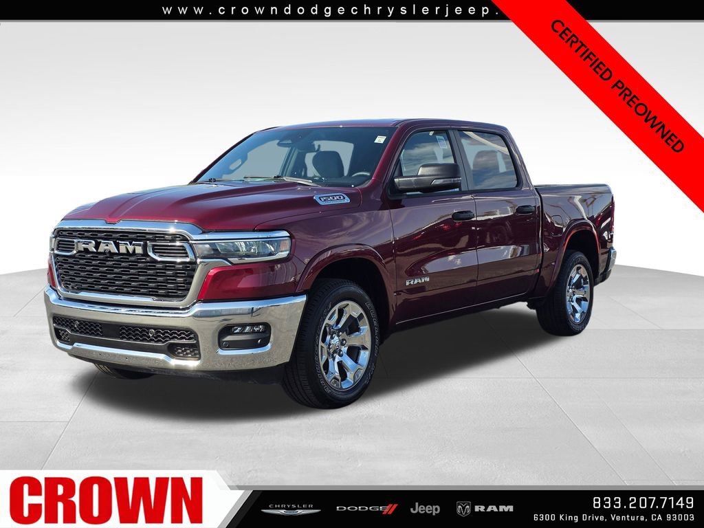 Certified 2026 RAM 1500 Big Horn AWD/4WD image 3