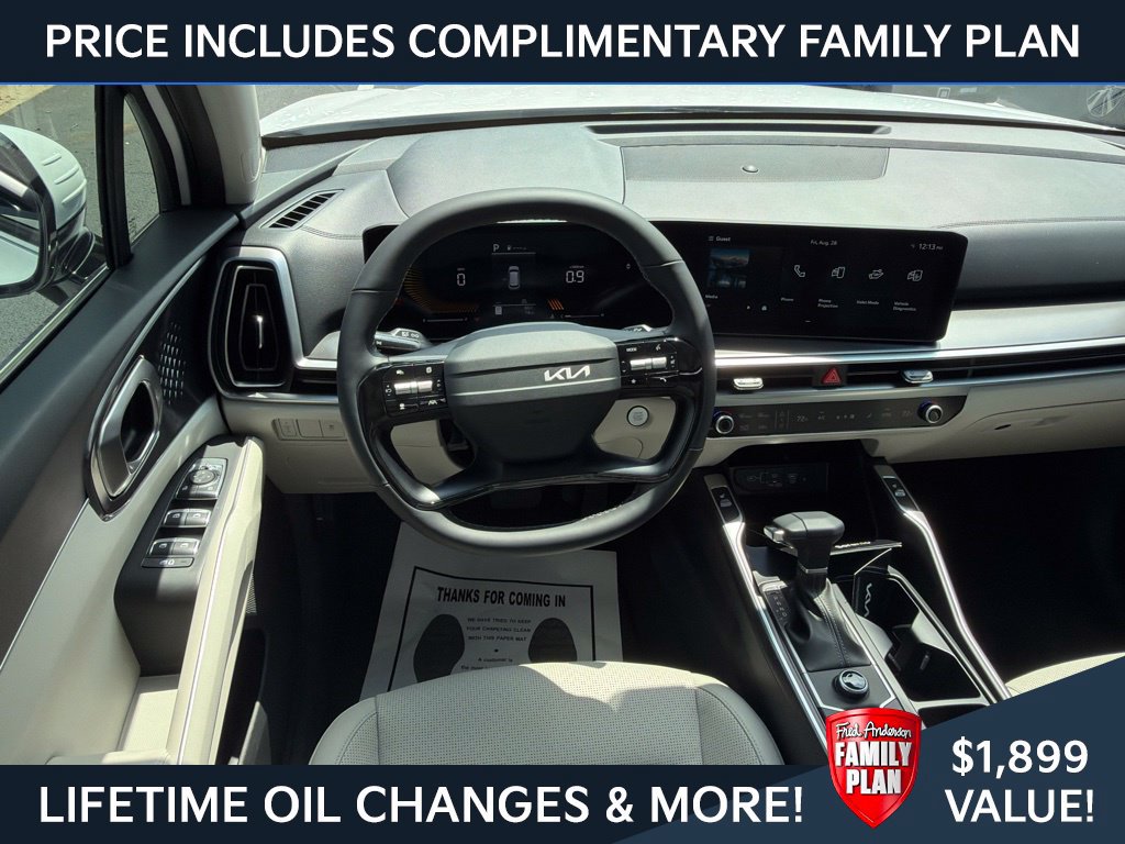 New 2026 Kia Sorento S w/ S Panoramic Sunroof Package FWD image 7
