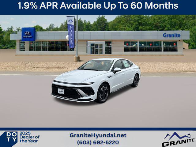 New 2026 Hyundai Sonata SEL