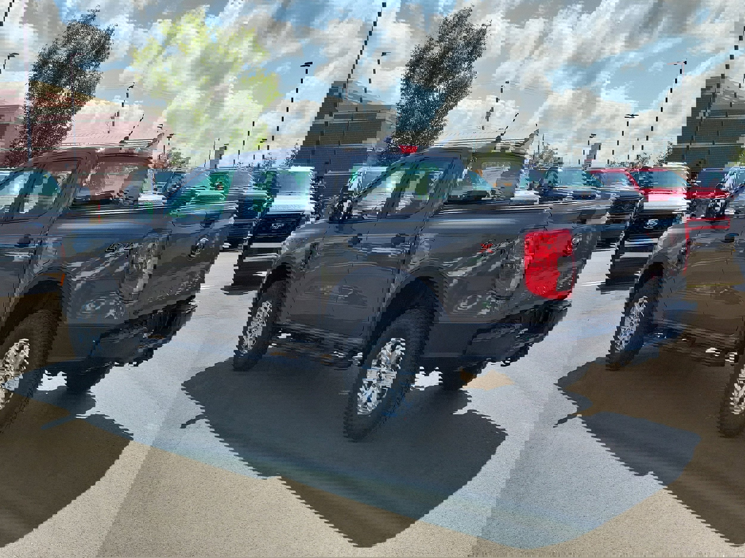 New 2025 Ford Ranger XL w/ Trailer Tow Package image 3